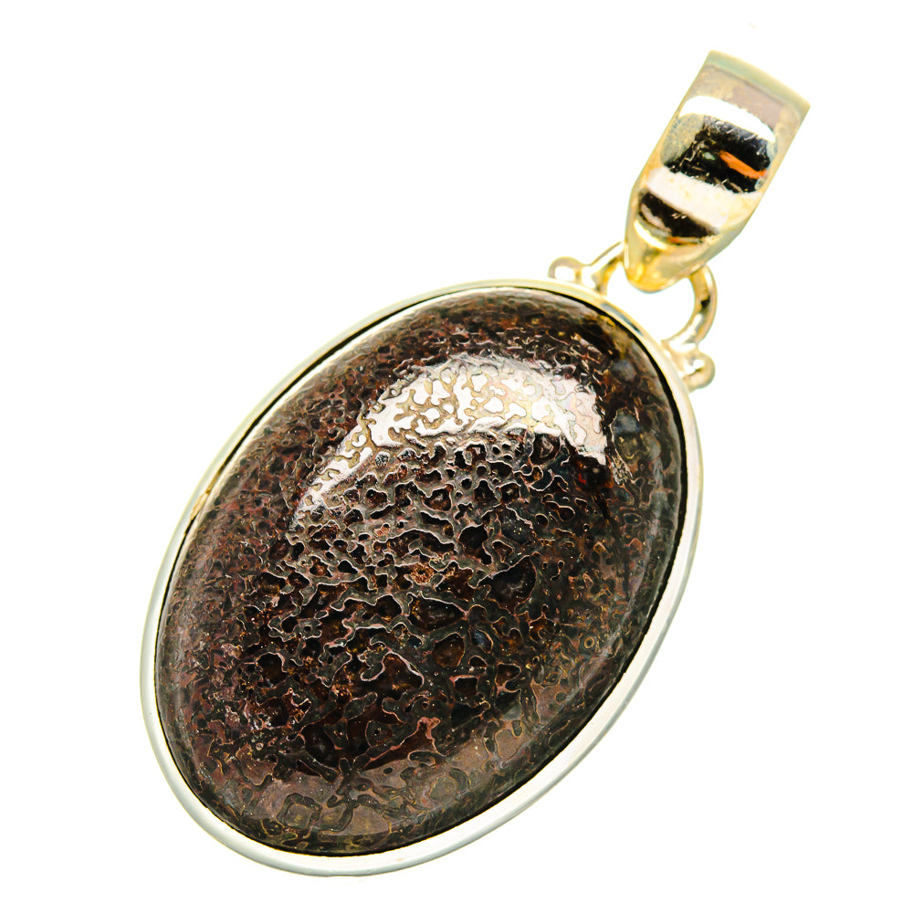 Dinosaur Bone Pendants handcrafted by Anasilvercos - PD9251