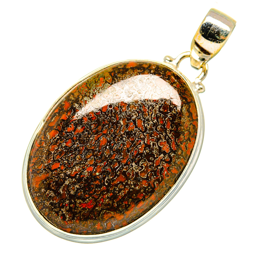 Dinosaur Bone Pendants handcrafted by Anasilvercos - PD9255