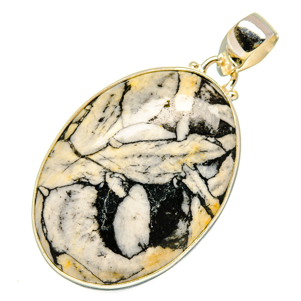Pinolith Jasper Pendants handcrafted by Anasilvercos - PD9263
