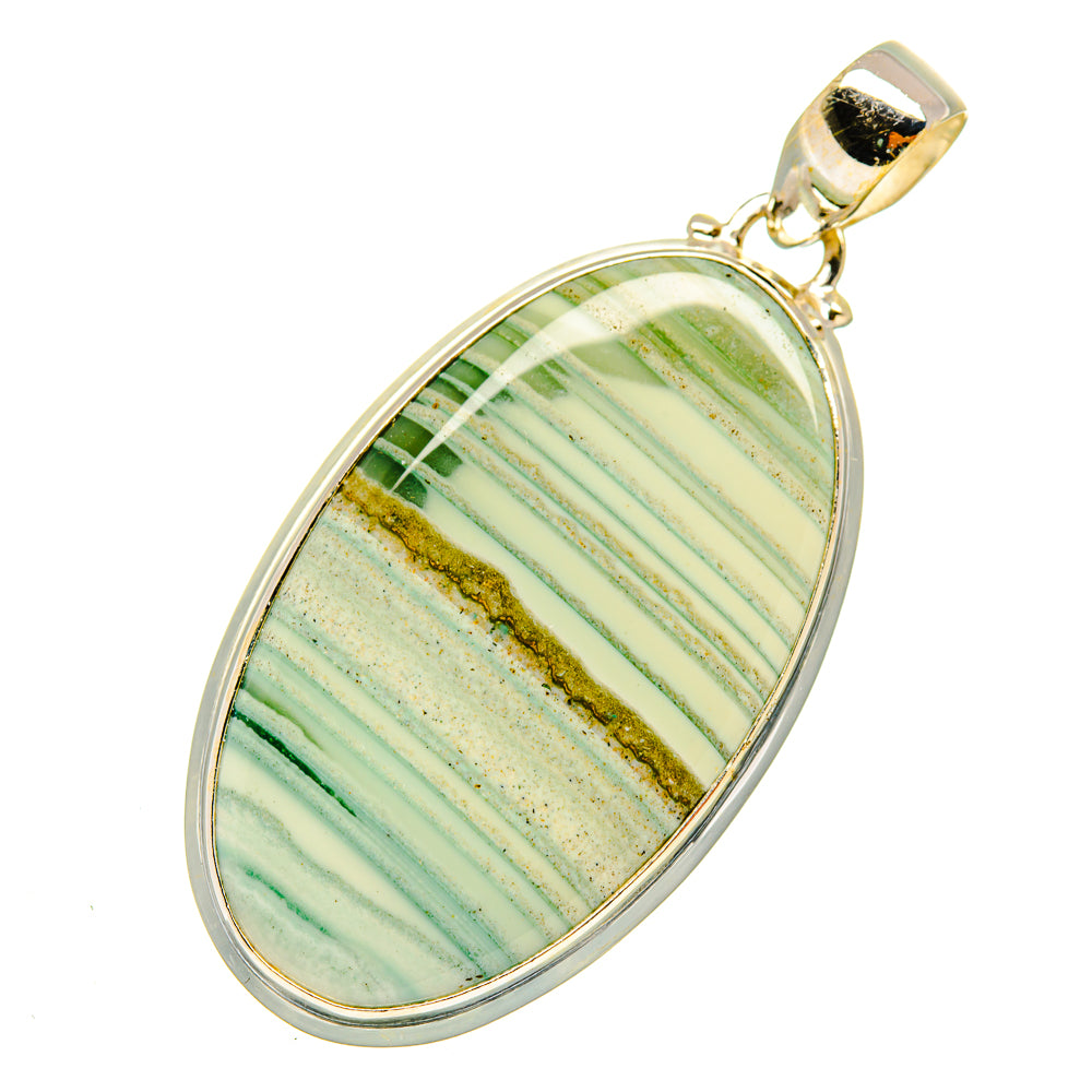 Ocean Jasper Pendants handcrafted by Anasilvercos - PD9289