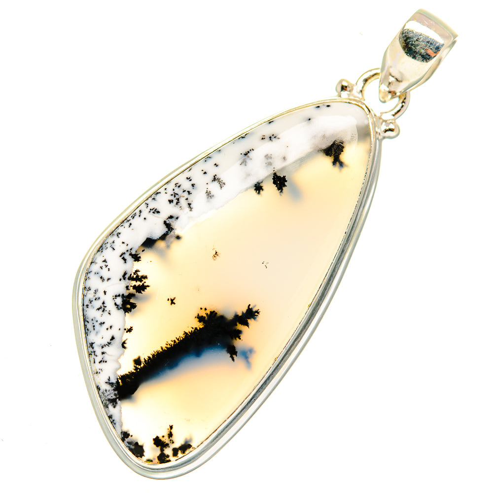 Dendritic Opal Pendants handcrafted by Anasilvercos - PD9300
