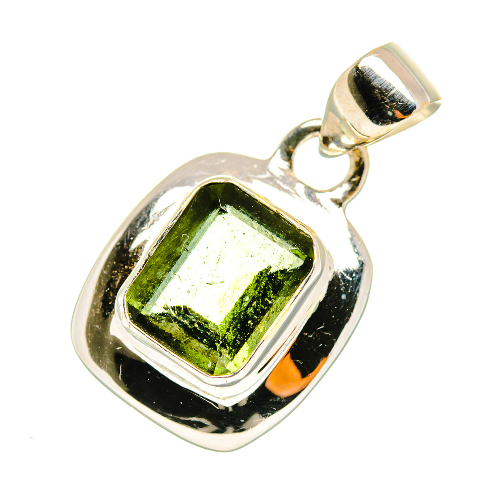 Peridot Pendants handcrafted by Anasilvercos - PD9307