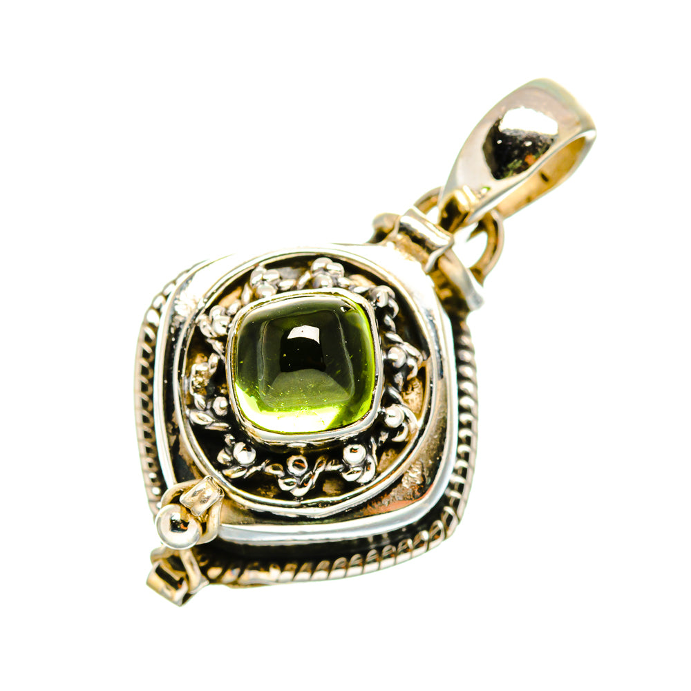 Peridot Pendants handcrafted by Anasilvercos - PD9432