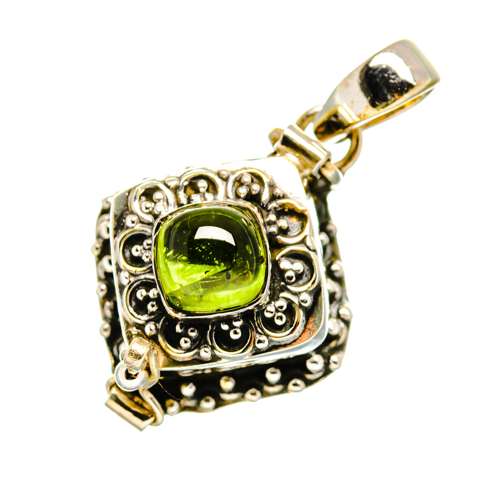 Peridot Pendants handcrafted by Anasilvercos - PD9433