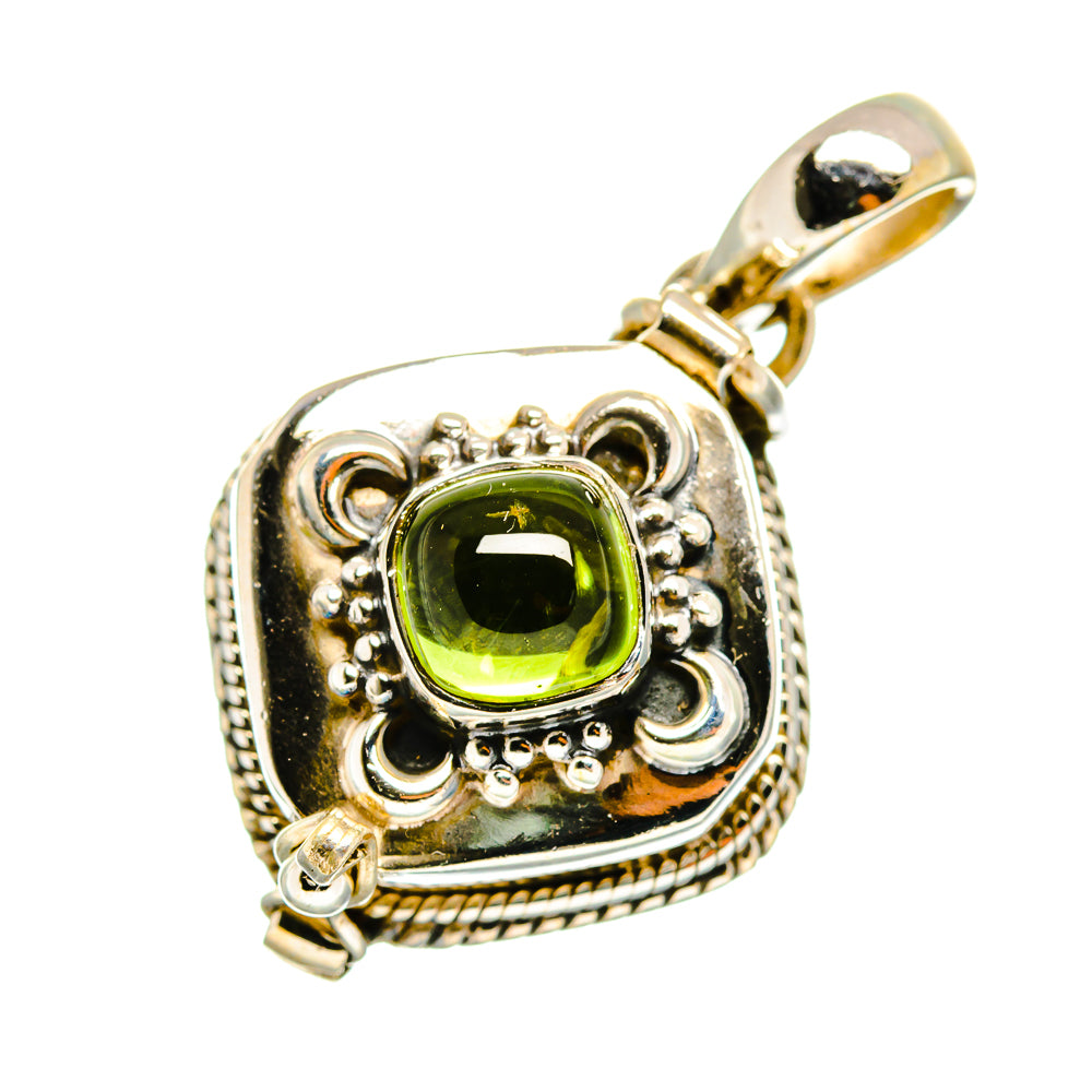 Peridot Pendants handcrafted by Anasilvercos - PD9434