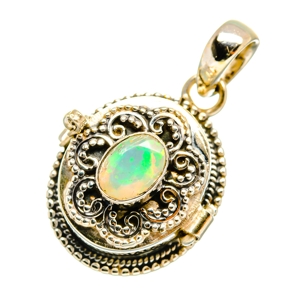 Ethiopian Opal Pendants handcrafted by Anasilvercos - PD9451