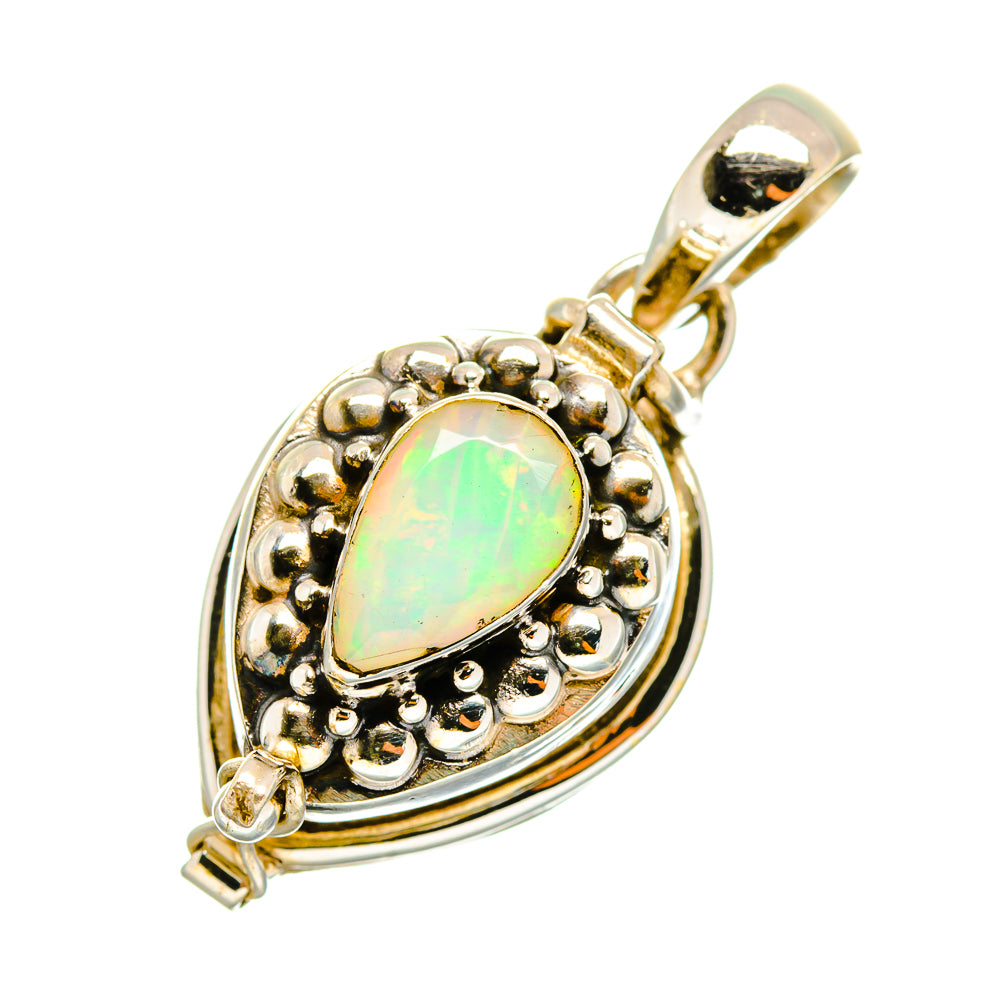 Ethiopian Opal Pendants handcrafted by Anasilvercos - PD9452