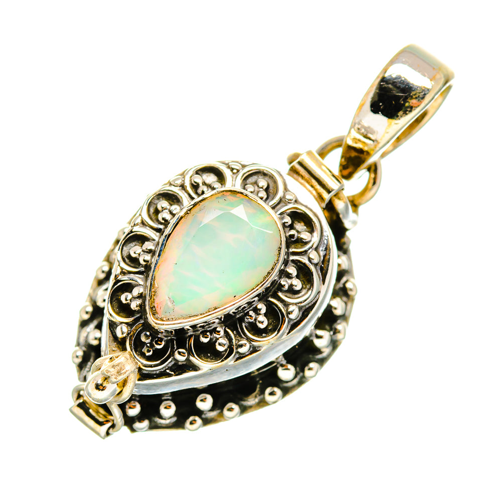 Ethiopian Opal Pendants handcrafted by Anasilvercos - PD9453