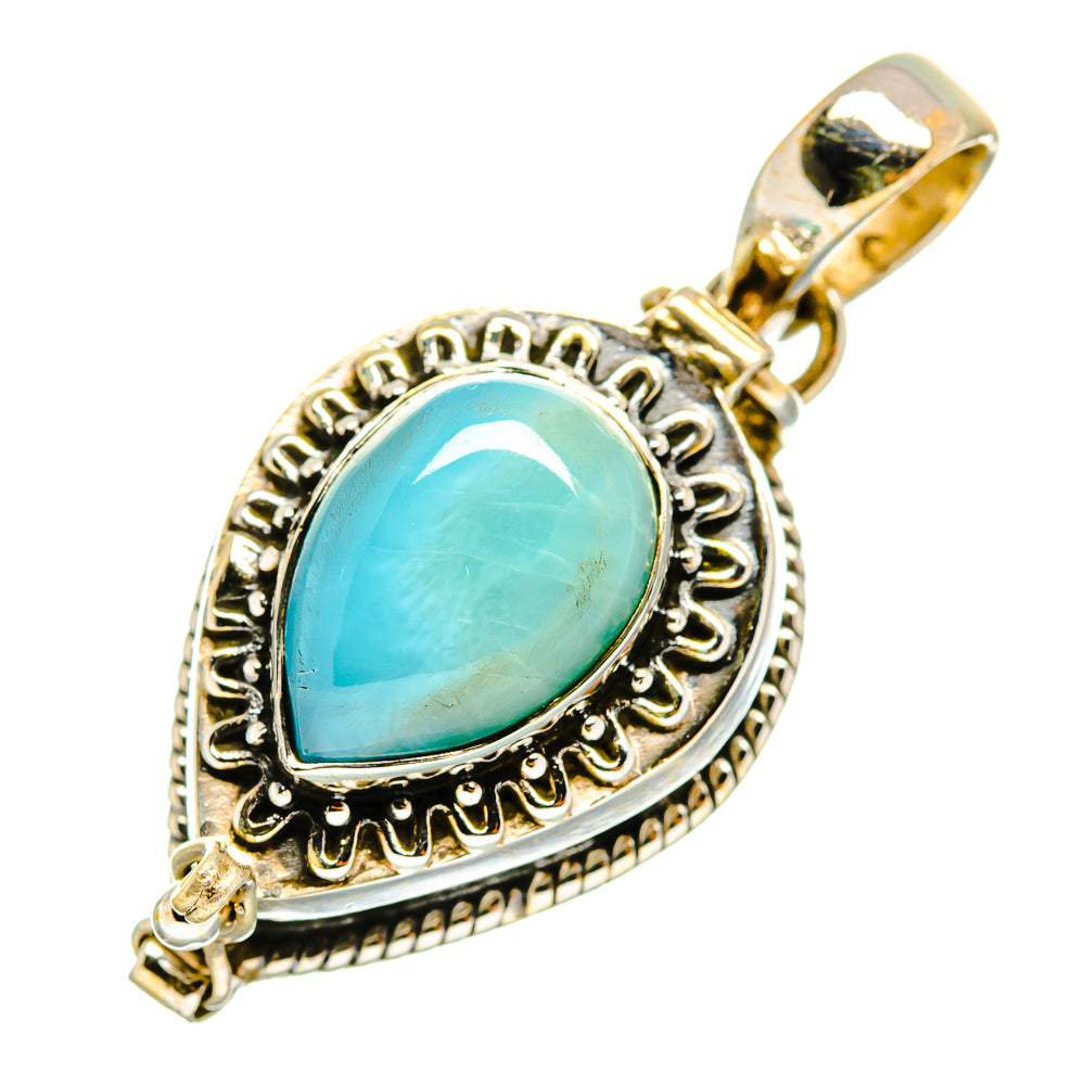 Ethiopian Opal Pendants handcrafted by Anasilvercos - PD9454