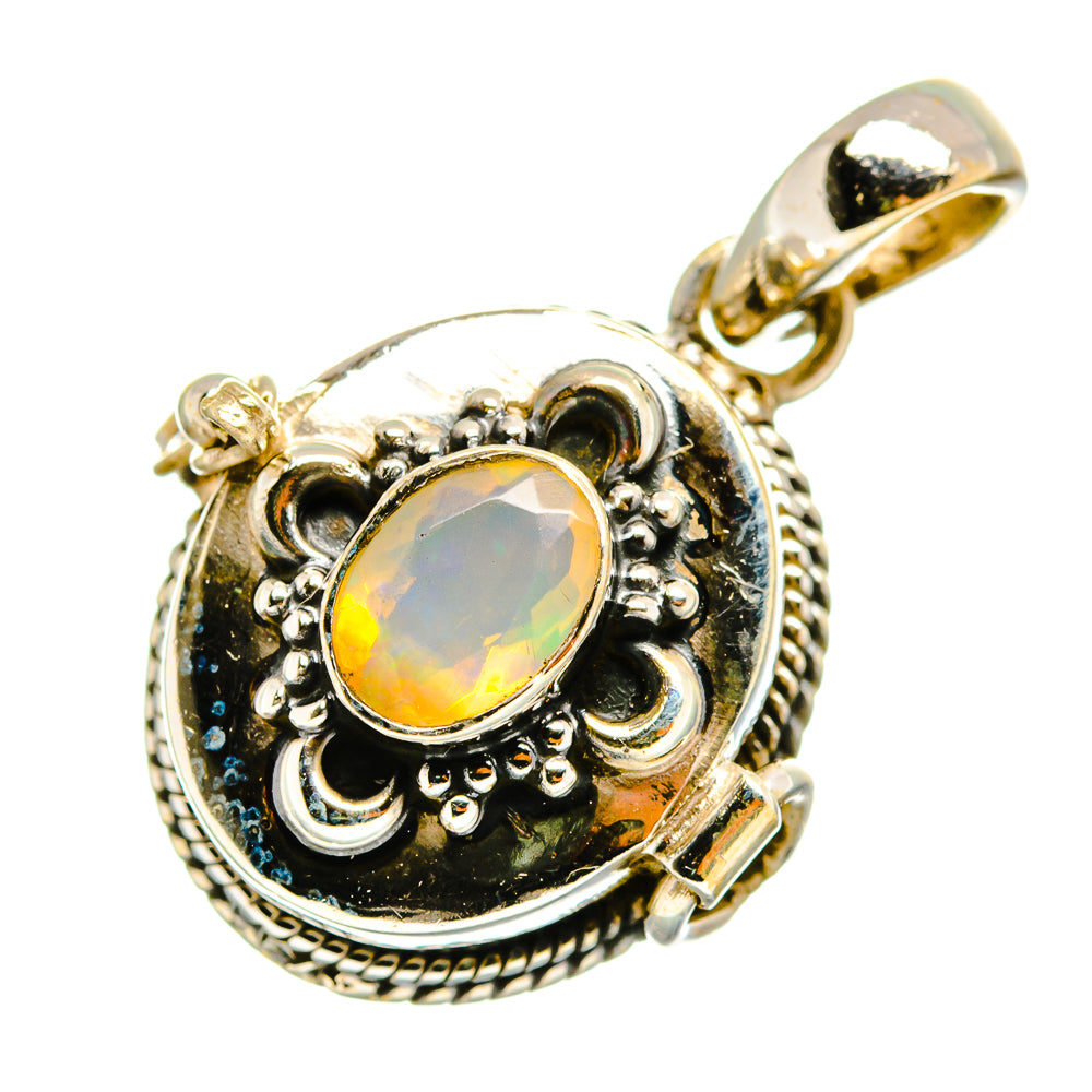 Ethiopian Opal Pendants handcrafted by Anasilvercos - PD9455