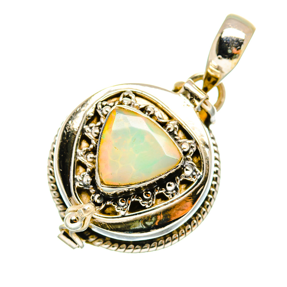 Ethiopian Opal Pendants handcrafted by Anasilvercos - PD9456