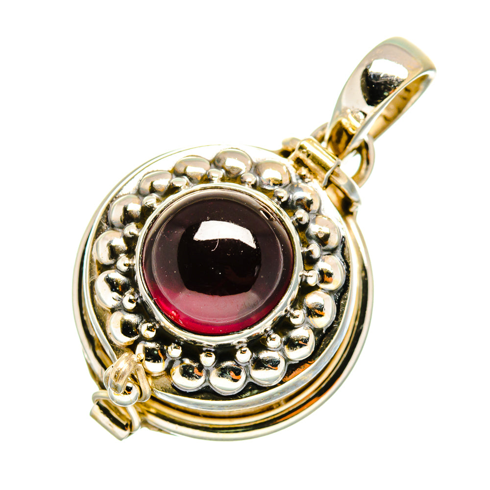 Garnet Pendants handcrafted by Anasilvercos - PD9458