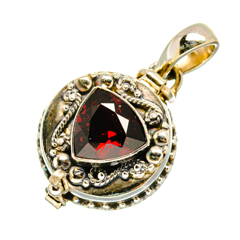 Garnet Pendants handcrafted by Anasilvercos - PD9459