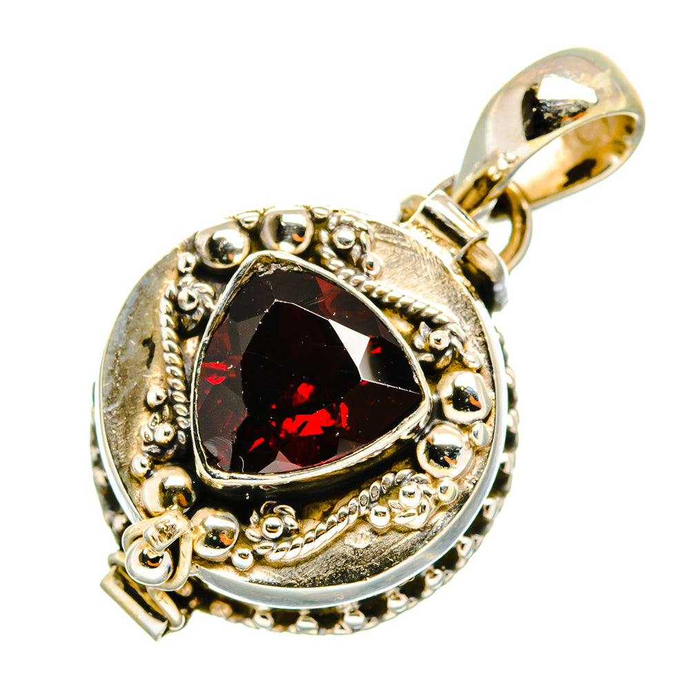 Garnet Pendants handcrafted by Anasilvercos - PD9463