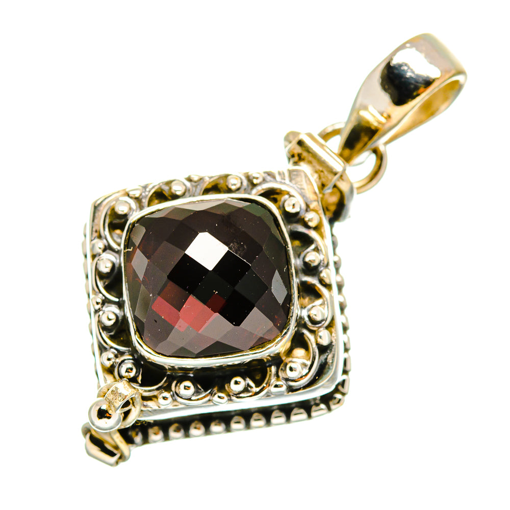Garnet Pendants handcrafted by Anasilvercos - PD9466