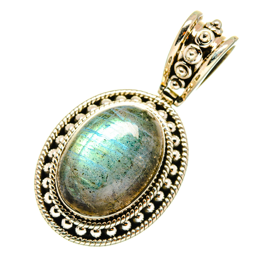 Labradorite Pendants handcrafted by Anasilvercos - PD9482