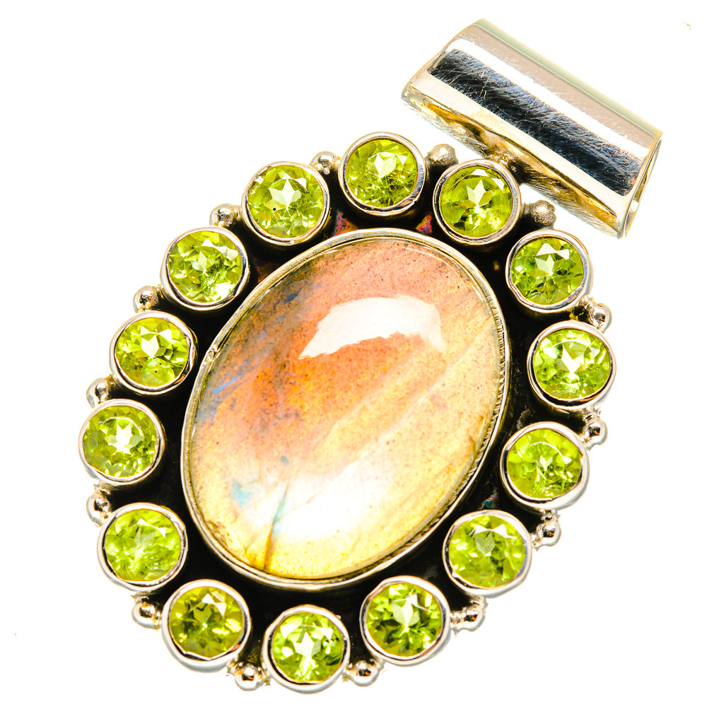 Labradorite Pendants handcrafted by Anasilvercos - PD9484
