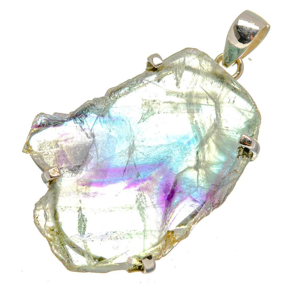 Fluorite Pendants handcrafted by Anasilvercos - PD9494