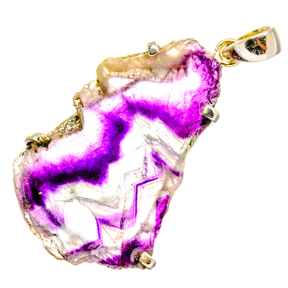 Fluorite Pendants handcrafted by Anasilvercos - PD9495