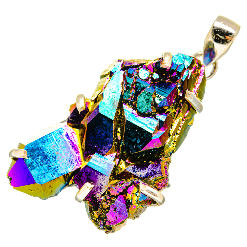 Amethyst Pendants handcrafted by Anasilvercos - PD9500