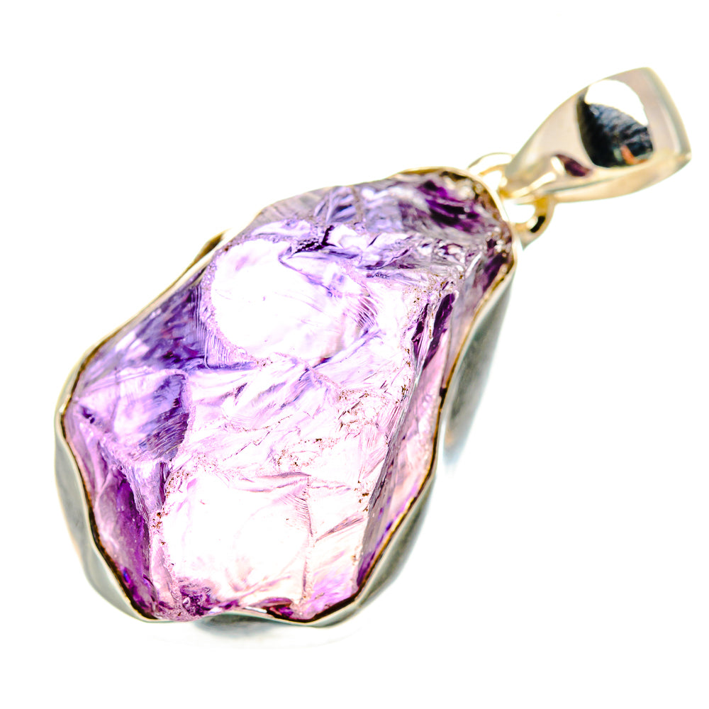 Ruby Zoisite Pendants handcrafted by Anasilvercos - PD9501