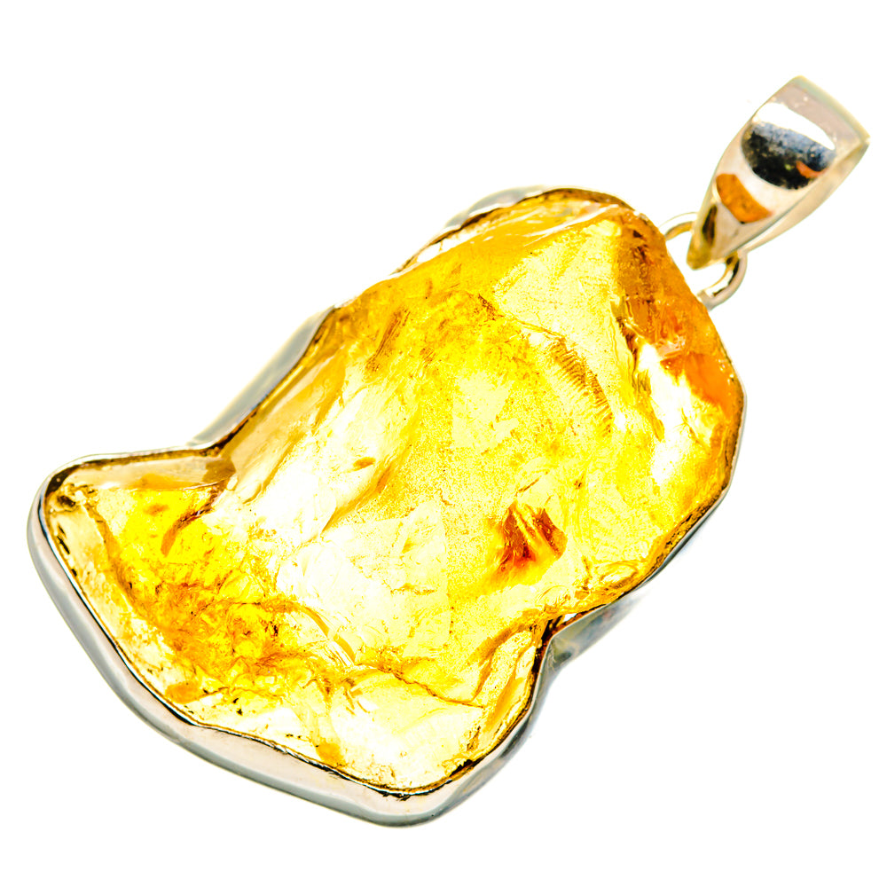 Citrine Pendants handcrafted by Anasilvercos - PD9510