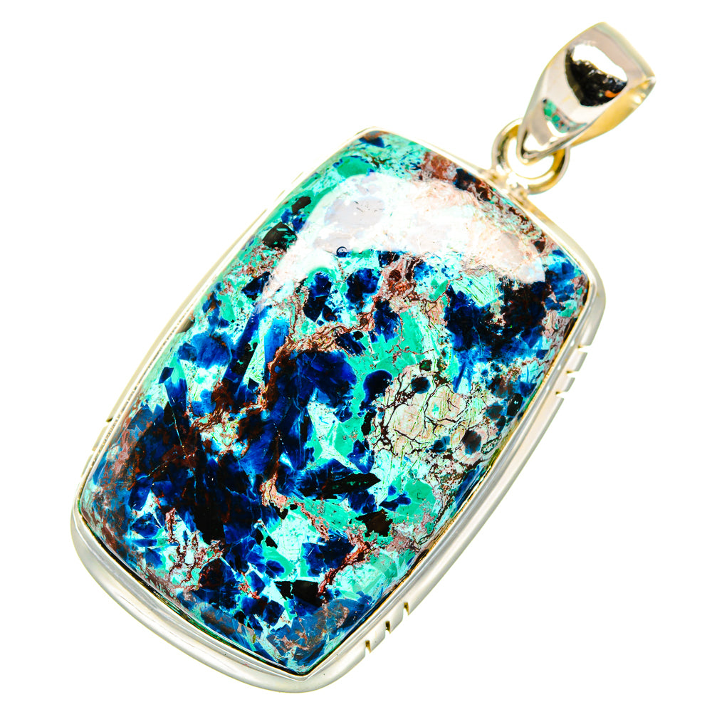 Shattuckite Pendants handcrafted by Anasilvercos - PD9519