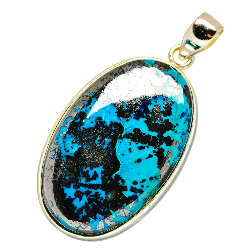 Shattuckite Pendants handcrafted by Anasilvercos - PD9521