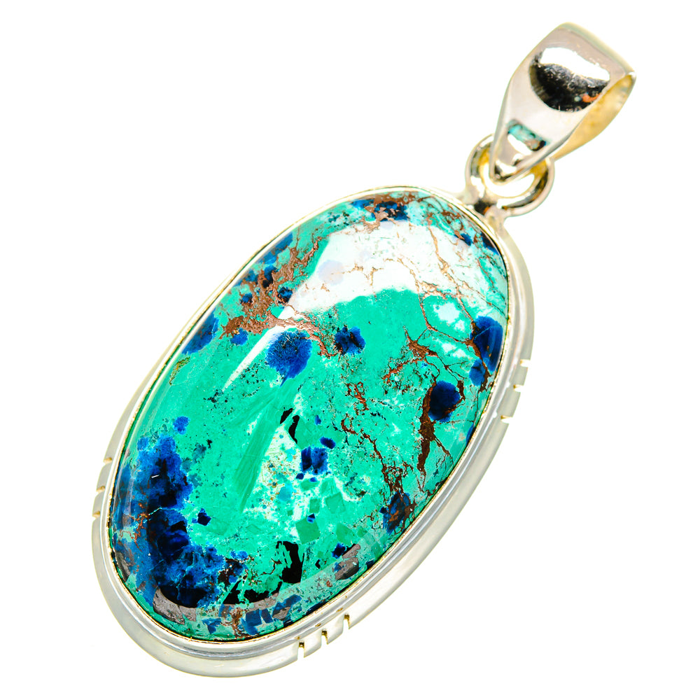 Shattuckite Pendants handcrafted by Anasilvercos - PD9524