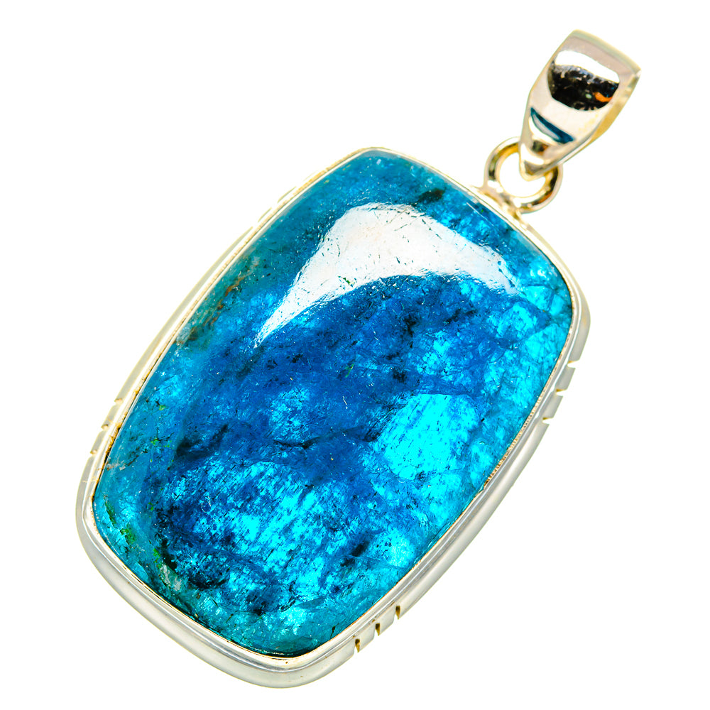 Apatite Pendants handcrafted by Anasilvercos - PD9527