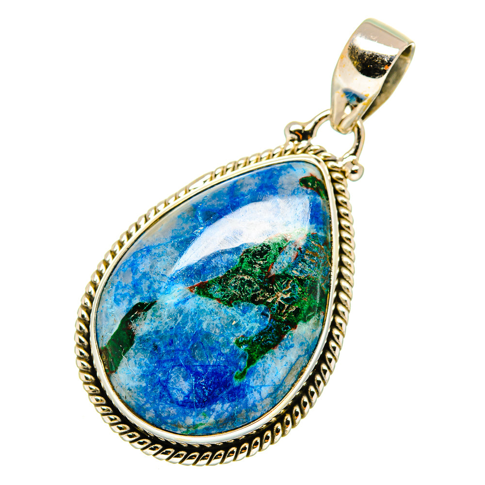 Sodalite Pendants handcrafted by Anasilvercos - PD9529