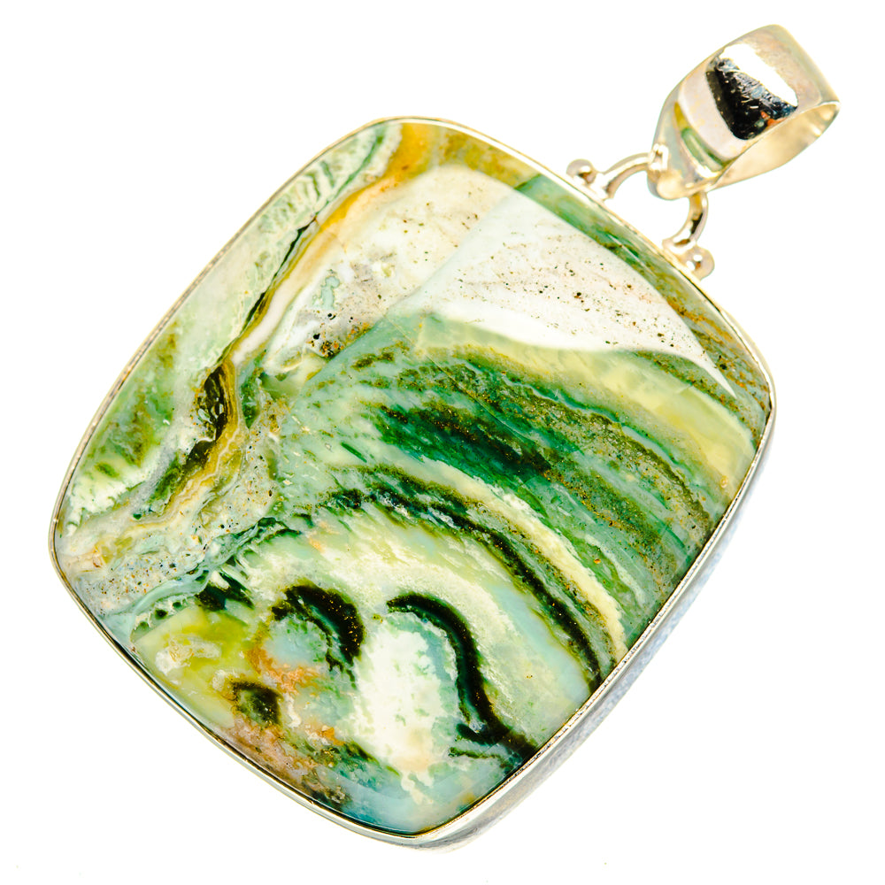 Ocean Jasper Pendants handcrafted by Anasilvercos - PD9550