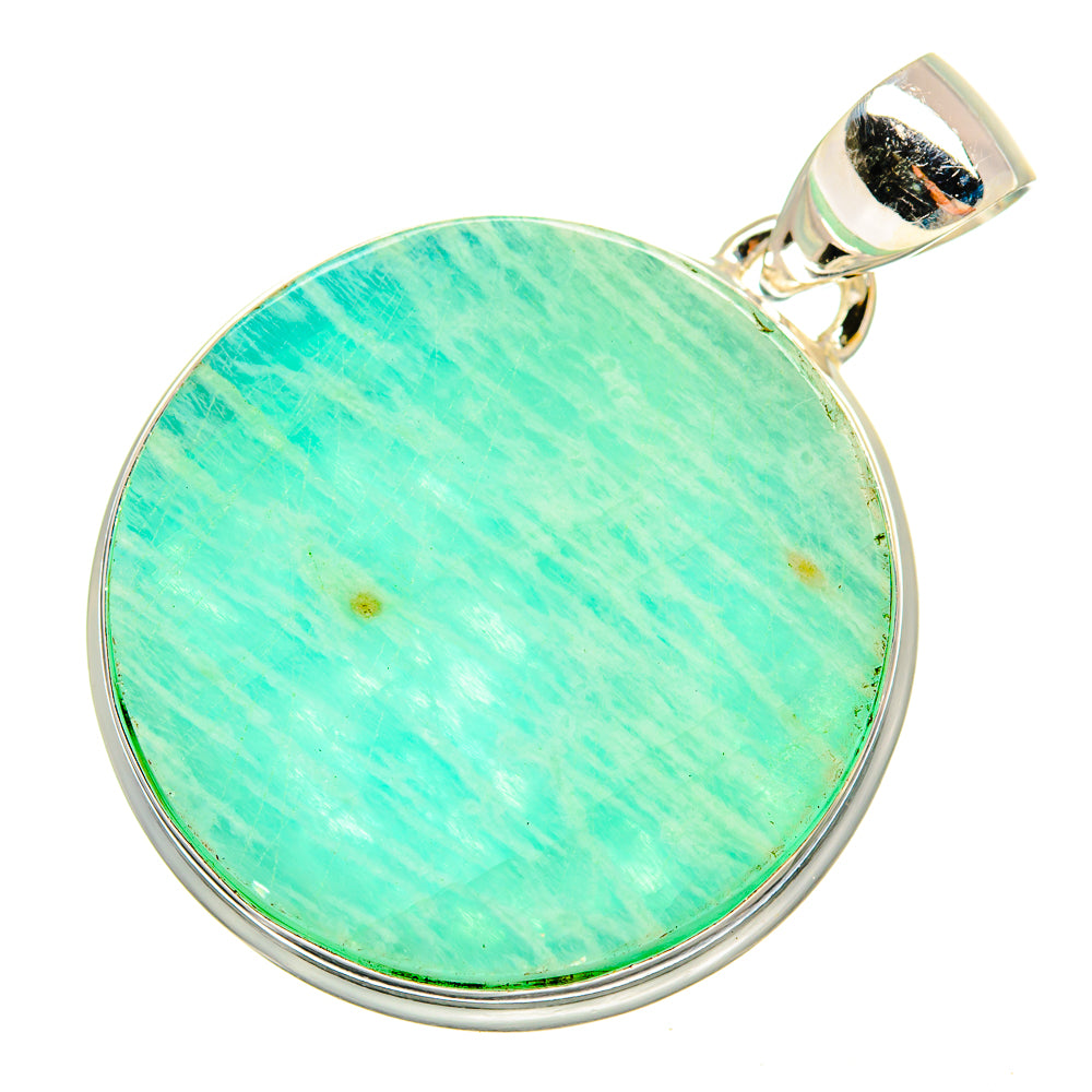 Amazonite Pendants handcrafted by Anasilvercos - PD9553
