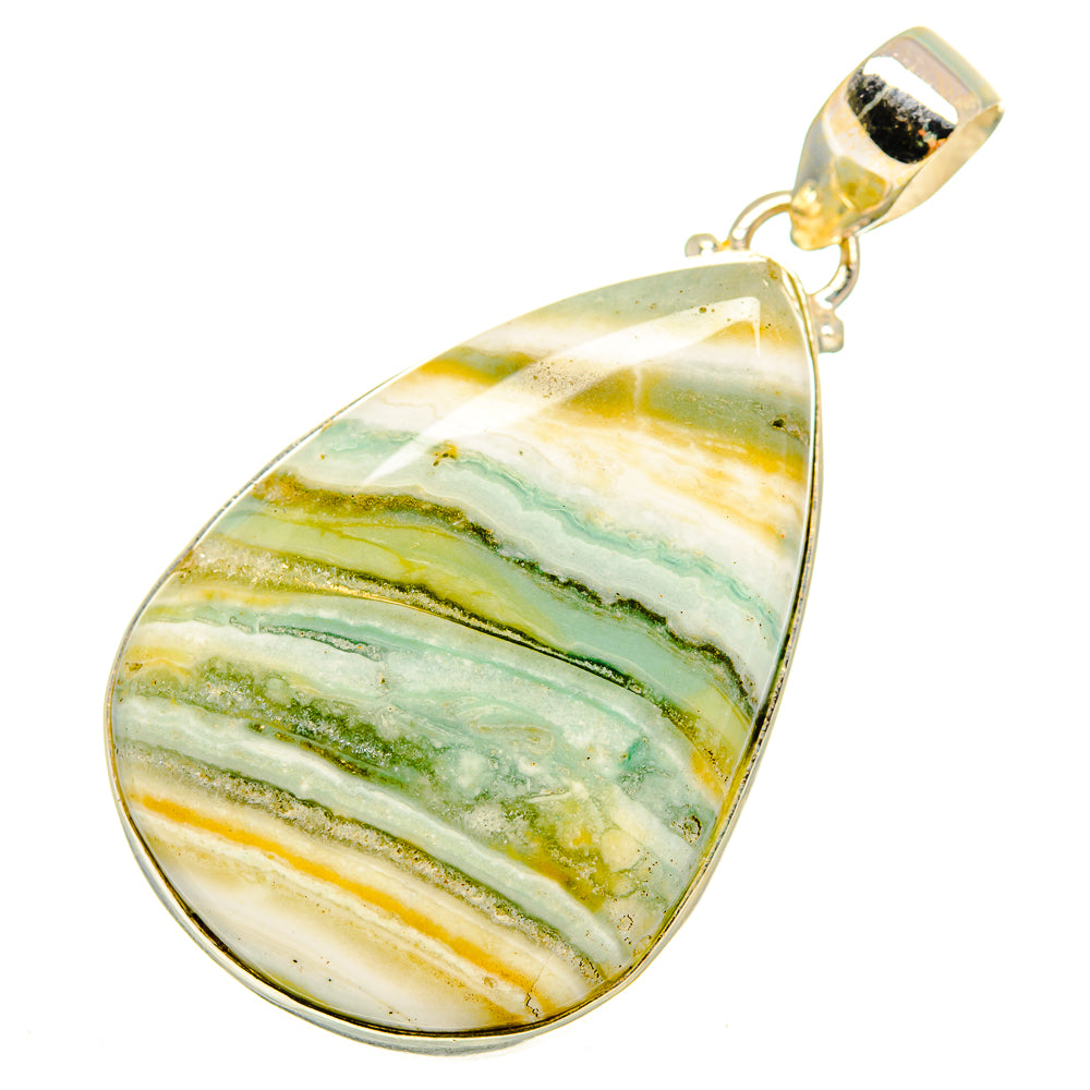 Ocean Jasper Pendants handcrafted by Anasilvercos - PD9555
