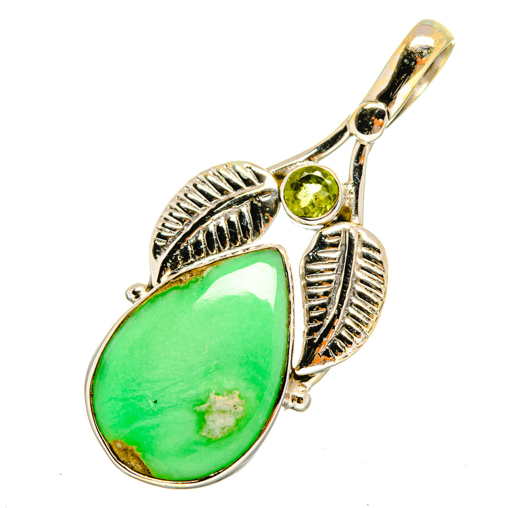 Peruvian Opal Pendants handcrafted by Anasilvercos - PD9557