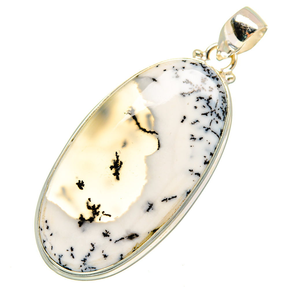 Dendritic Opal Pendants handcrafted by Anasilvercos - PD9560