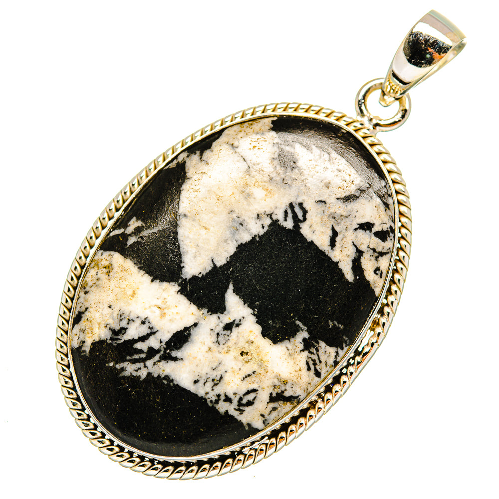 Pinolith Jasper Pendants handcrafted by Anasilvercos - PD9573
