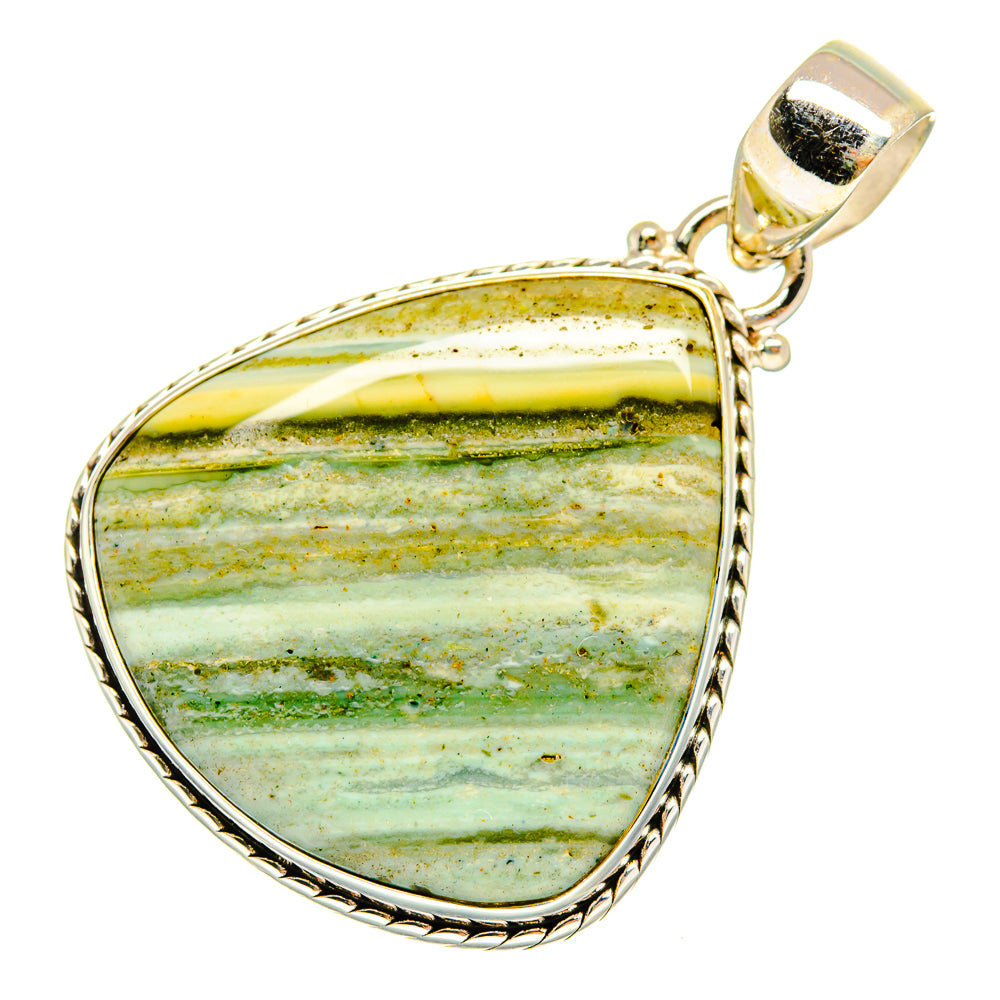 Ocean Jasper Pendants handcrafted by Anasilvercos - PD9580