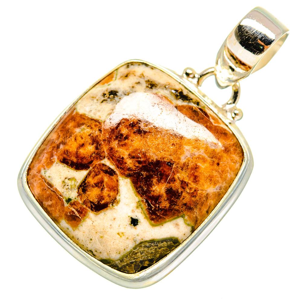 Muscovite Pendants handcrafted by Anasilvercos - PD9601