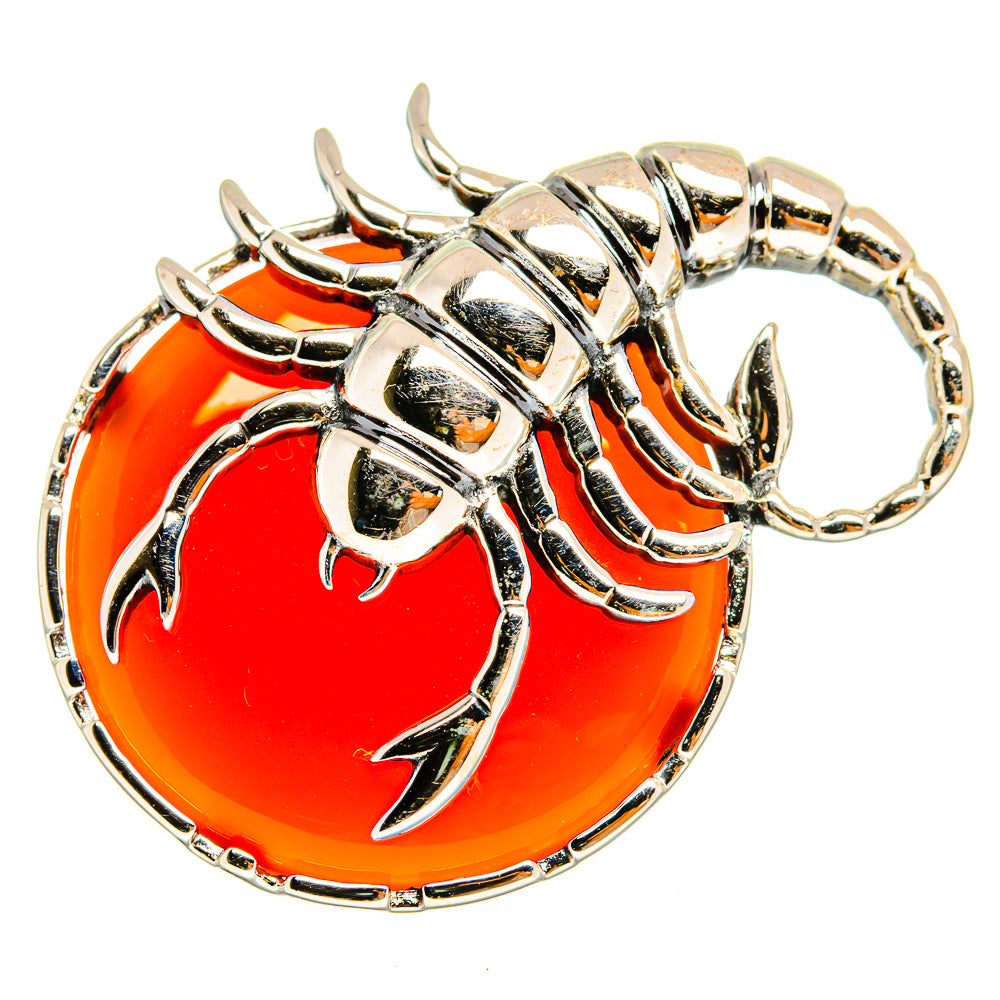 Carnelian Pendants handcrafted by Anasilvercos - PD9610