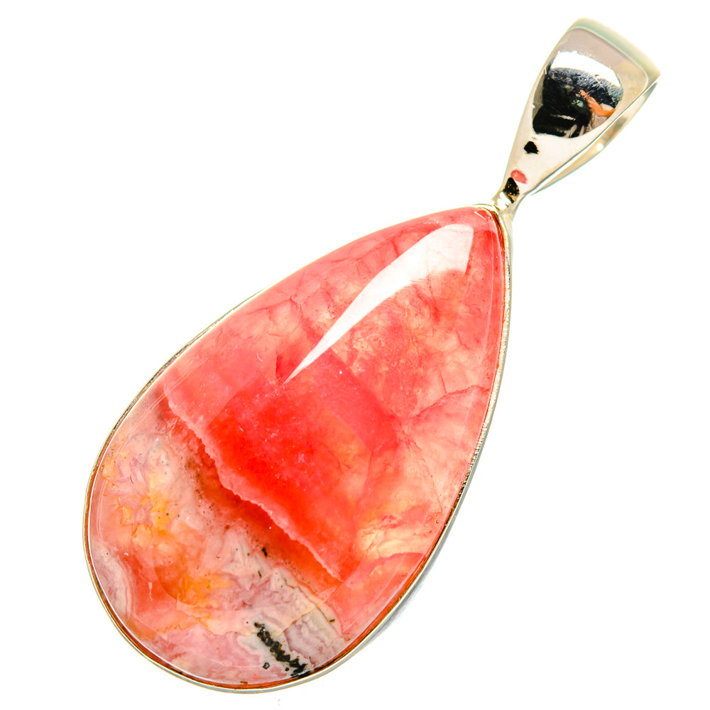 Rhodochrosite Pendants handcrafted by Anasilvercos - PD9625