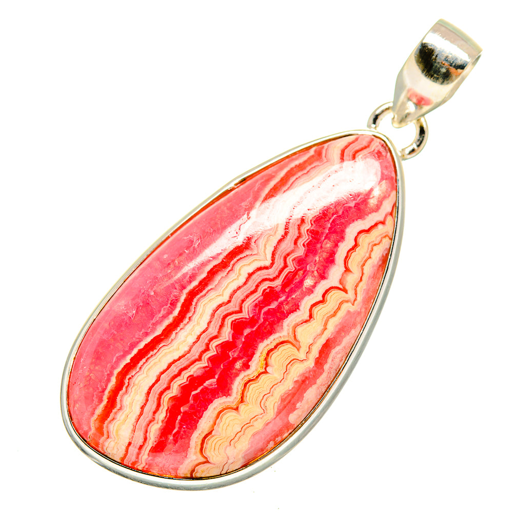 Rhodochrosite Pendants handcrafted by Anasilvercos - PD9626