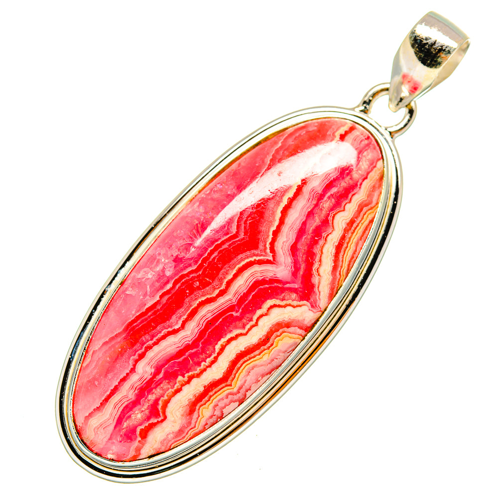 Rhodochrosite Pendants handcrafted by Anasilvercos - PD9627