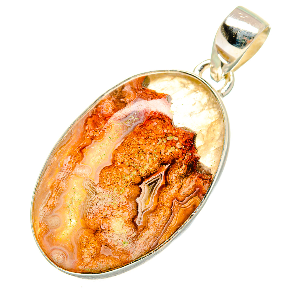 Ocean Jasper Pendants handcrafted by Anasilvercos - PD9630
