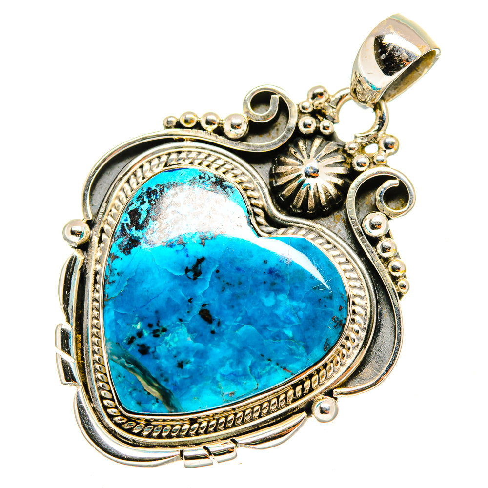 Shattuckite Pendants handcrafted by Anasilvercos - PD9635
