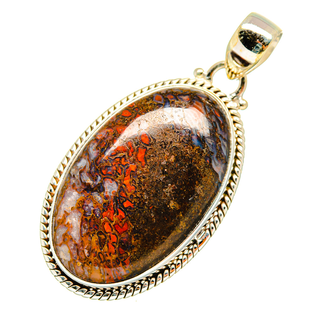 Dinosaur Bone Pendants handcrafted by Anasilvercos - PD9645