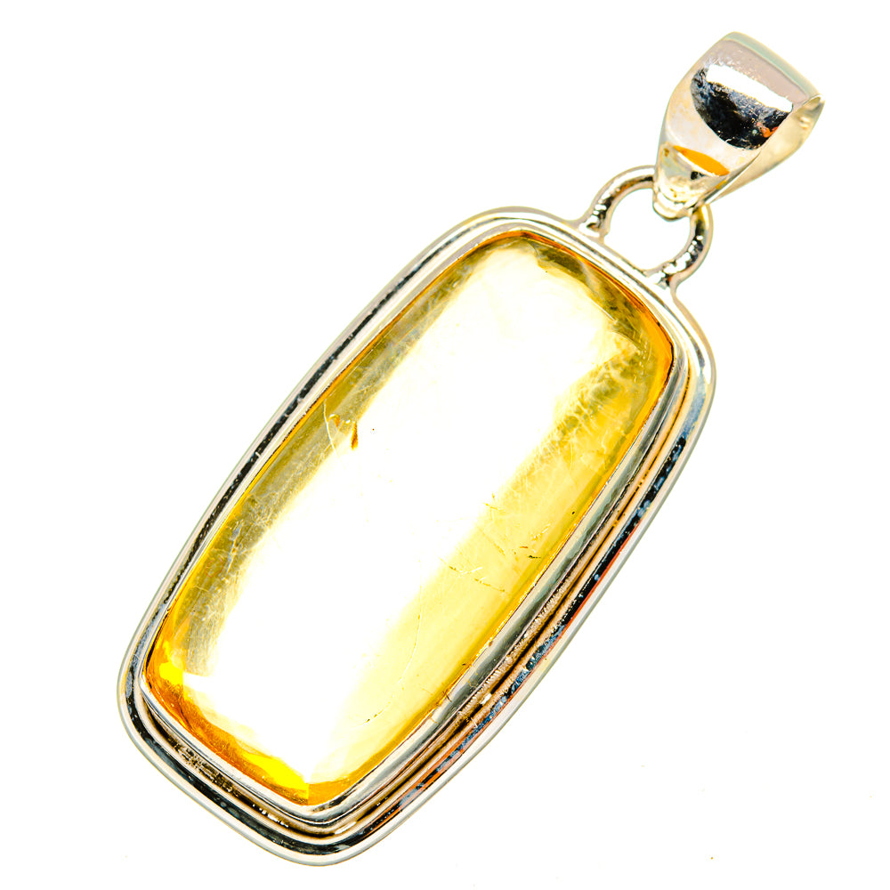 Citrine Pendants handcrafted by Anasilvercos - PD9653