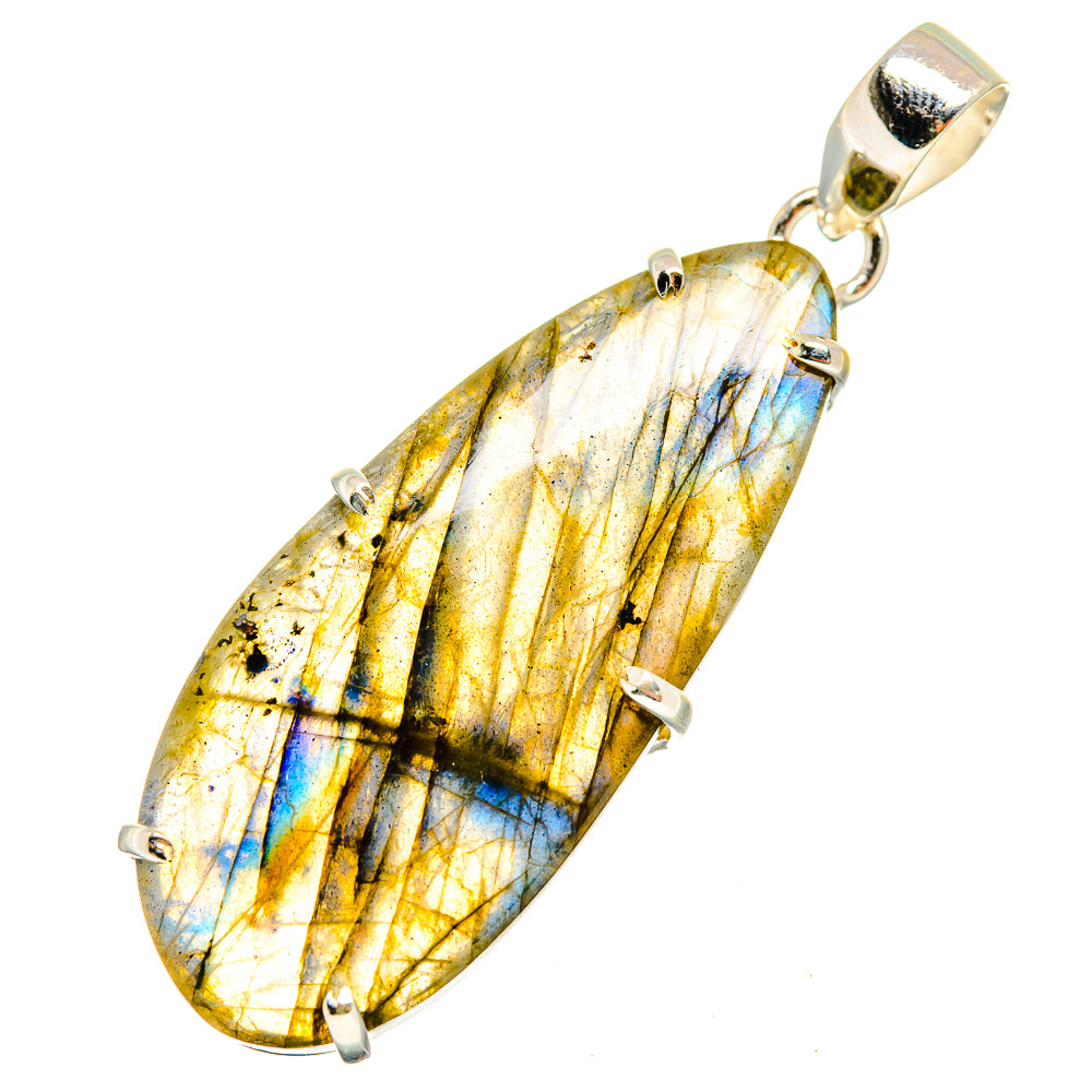 Labradorite Pendants handcrafted by Anasilvercos - PD9663