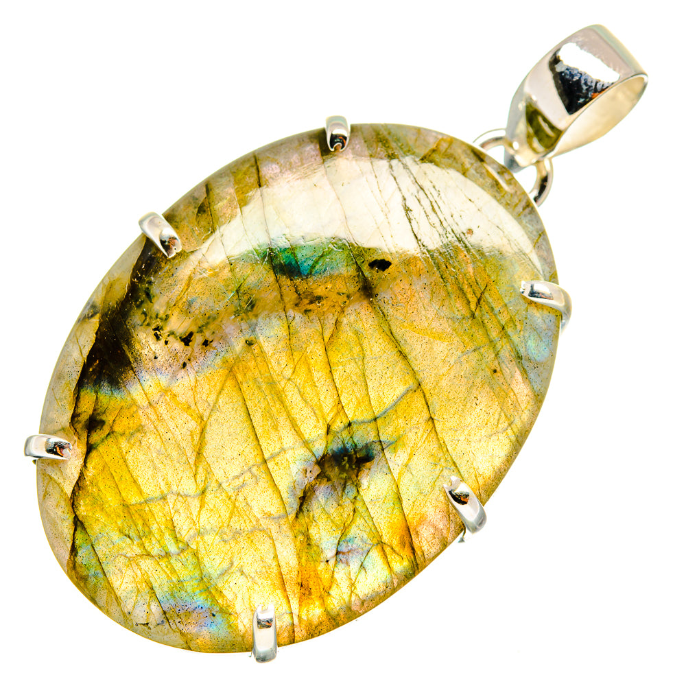 Labradorite Pendants handcrafted by Anasilvercos - PD9666