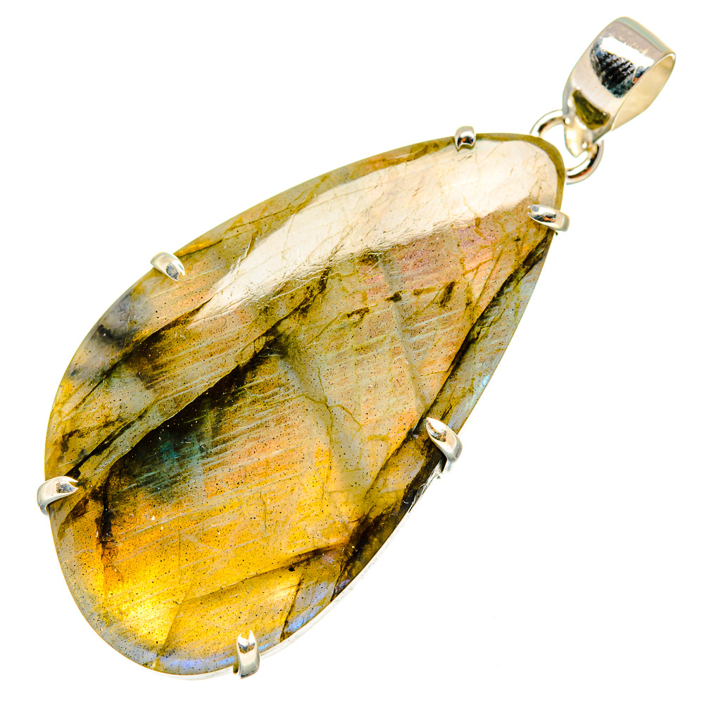 Labradorite Pendants handcrafted by Anasilvercos - PD9667
